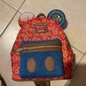 Disney Loungefly Mickey Mouse backpack
